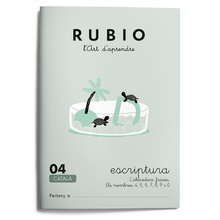 Escriptura RUBIO 04 (català)