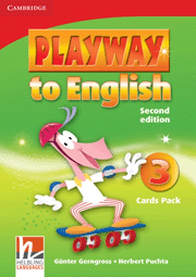 Playway to English Level 3 Flash Cards Pack 2nd Edition