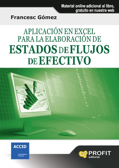 Aplicación en Excel para la elaboración de estados de flujo de efectivo