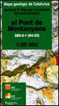 Mapa per a la prevenció de riscos geològics. Geotreball VI. El Pont de Muntanyana 289-2-1 (64-23)