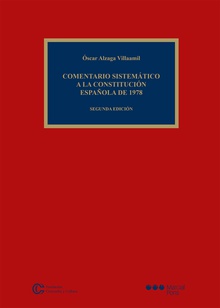 Comentario sistemático a la Constitución española de 1978