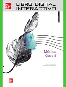 Libro digital interactivo Música Clave B