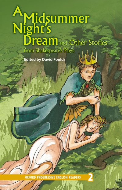 New Oxford Progressive English Readers 2. Midsummer Night's Dream