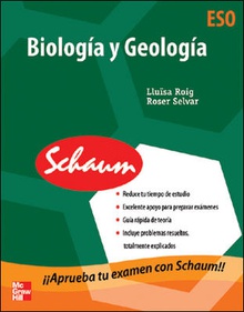 CUTR BIOLOGIA Y GEOLOGIA. ESO. SCHAUM