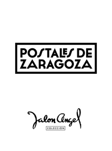 Postales de Zaragoza