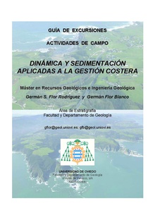 Guía de excursiones Actividades de campo. Dinámica y sedimentación aplicadas a la gestión costera