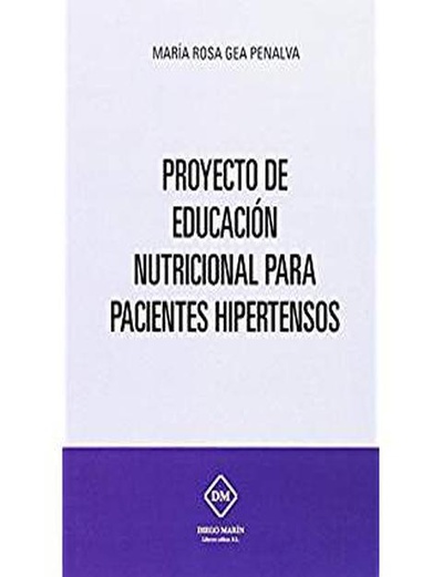 PROYECTO DE EDUCACION NUTRICIONAL PARA PACIENTES HIPERTENSOS