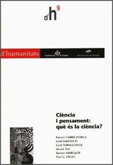 Ciència i pensament: què és la ciència?