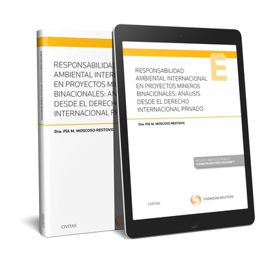Responsabilidad ambiental internacional en proyectos mineros binacionales: Ánalisis desde el Derecho Internacional Privado (Papel + e-book)