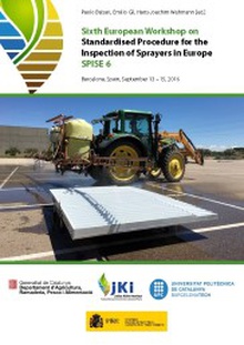 Sixth European Workshop on Standardised Procedure for the Inspection of Sprayers in Europe