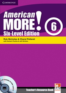 American More! Six-Level Edition Level 6 Teacher's Resource Book with Testbuilder CD-ROM/Audio CD