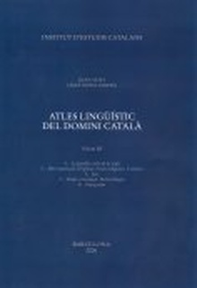 Atles lingüístic del domini català. Volum III