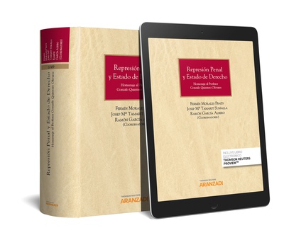 Represión penal y estado de derecho (Papel + e-book)