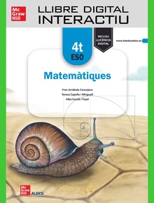 Llibre digital interactiu Matemàtiques 4t ESO