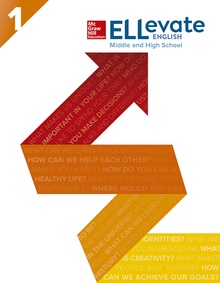 ELLevate English: Middle and High School  Student Book Level 1