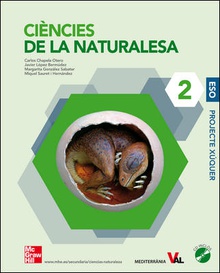 CIENCIES DE LA NATURALESA. 2 . ESO (C. VALENCIA)