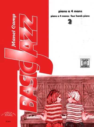 BasicJazz Vol. II - Piano a 4 mans