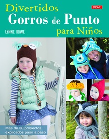 Divertidos gorros de punto para niños