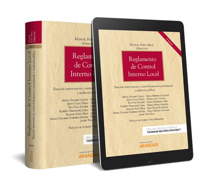 Reglamento de control interno local (Papel + e-book)