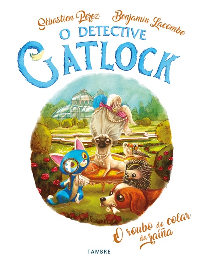 Gatlock 3: O roubo do colar da raíña