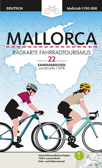Radkarte Fahrradtourismus Mallorca