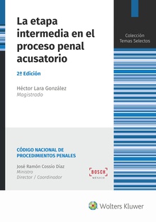La etapa intermedia en el proceso penal acusatorio (2.ª edición)