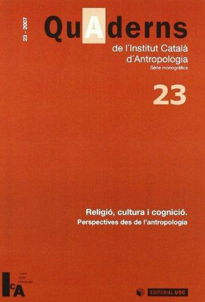 Quaderns de l'Institut Català d'Antropologia