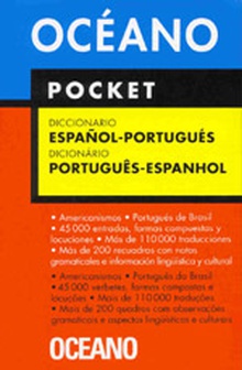Océano Pocket. Diccionario Español-Portugués / Português-Espanhol