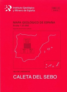 Mapa geológico de España, Caleta del Sebo, E 1:25.000 (1080 I-IV)