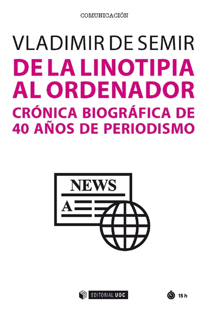 De la linotipia al ordenador