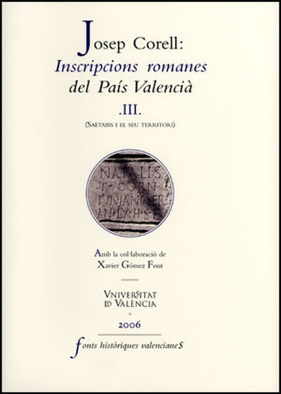 Inscripcions romanes del País Valencià, III