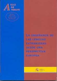 La enseñanza de las lenguas extranjeras desde una perspectiva europea