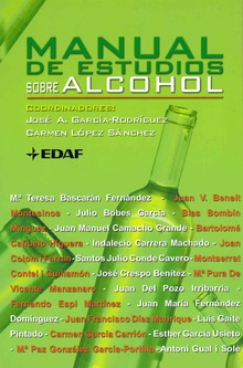 Manual de estudios sobre el alcohol