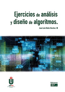 Ejercicios de análisis y diseño de algoritmos