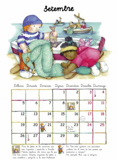 Calendari Teo 2012