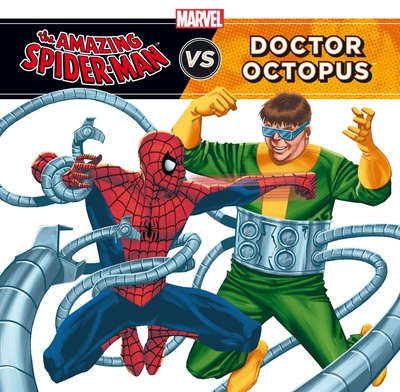 Marvel. Spider-Man vs Dr. Octopus