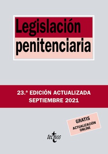 Legislación penitenciaria