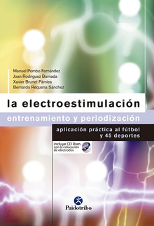 Electroestimulación, La. Entrenamiento y periodización (Color)-Libro+CD-