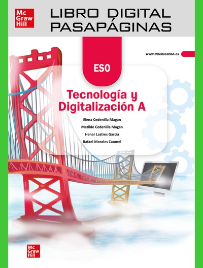 Tecnología y Digitalización A. Libro digital pasapáginas