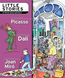 Pack Little Stories of Three Great Painters