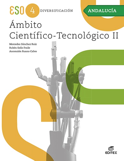 Diversificación Ámbito Científico - Tecnológico II - Andalucía