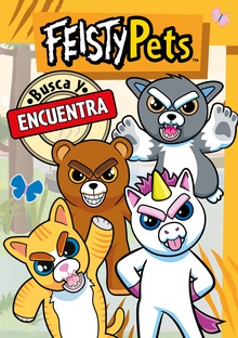 Busca y encuentra (Feisty Pets)