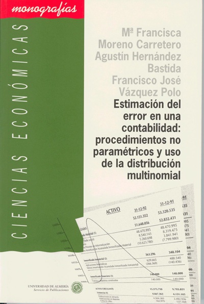 Estimación del error en una contabilidad: procedimientos no paramétricos y uso de la distribución multinomial