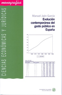 Evolución contemporánea del gasto público en España