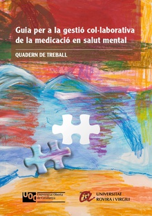 Quadern de treball. Guia per a la gestió col·laborativa de la medicació en salut mental