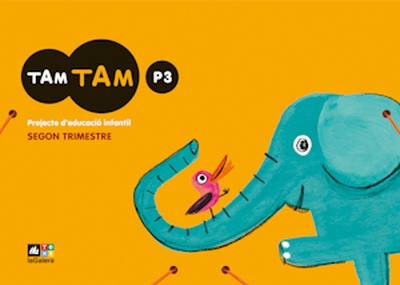TAM-TAM P3 Carpeta 2n trim. 2a edició