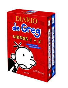 Diario de Greg - Libros 1 y 2 (estuche con: Un pringao total | La ley de Rodrick)