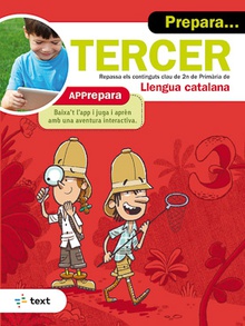 Prepara... Tercer. Llengua catalana