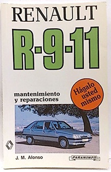 RENAULT R-9 - 11.MANTENIMIE.REPARACIONES