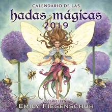 Calendario 2019 de las hadas mágicas